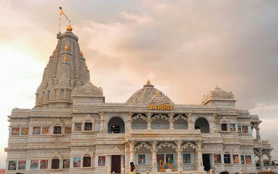 Mathura-Prem-mandir