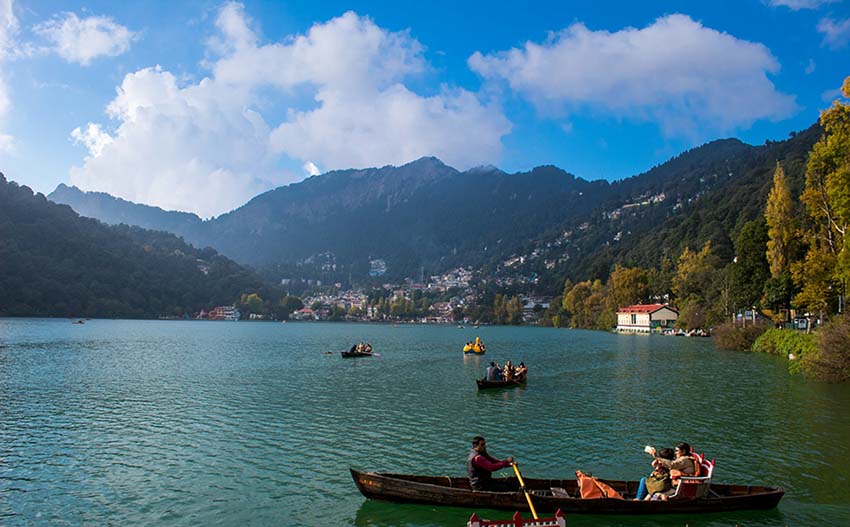 Nainital-Lake